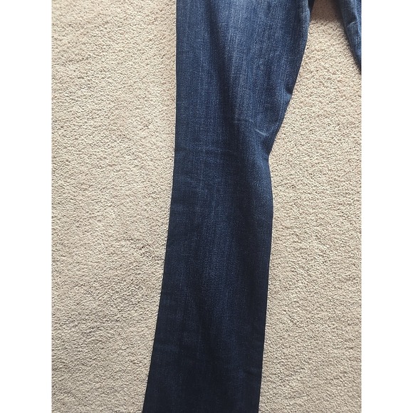 Rock Revival Patti Boot Cut Studs Womens Jeans Staight 28 Low Rise - Picture 5 of 16